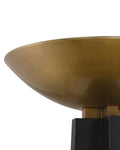 CURREY & COMPANY, CALYX TORCHIERE FLOOR LAMP, FLOOR LAMP
