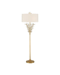 CURREY & COMPANY, FORGET-ME-NOT FLOOR LAMP, FLOOR LAMP