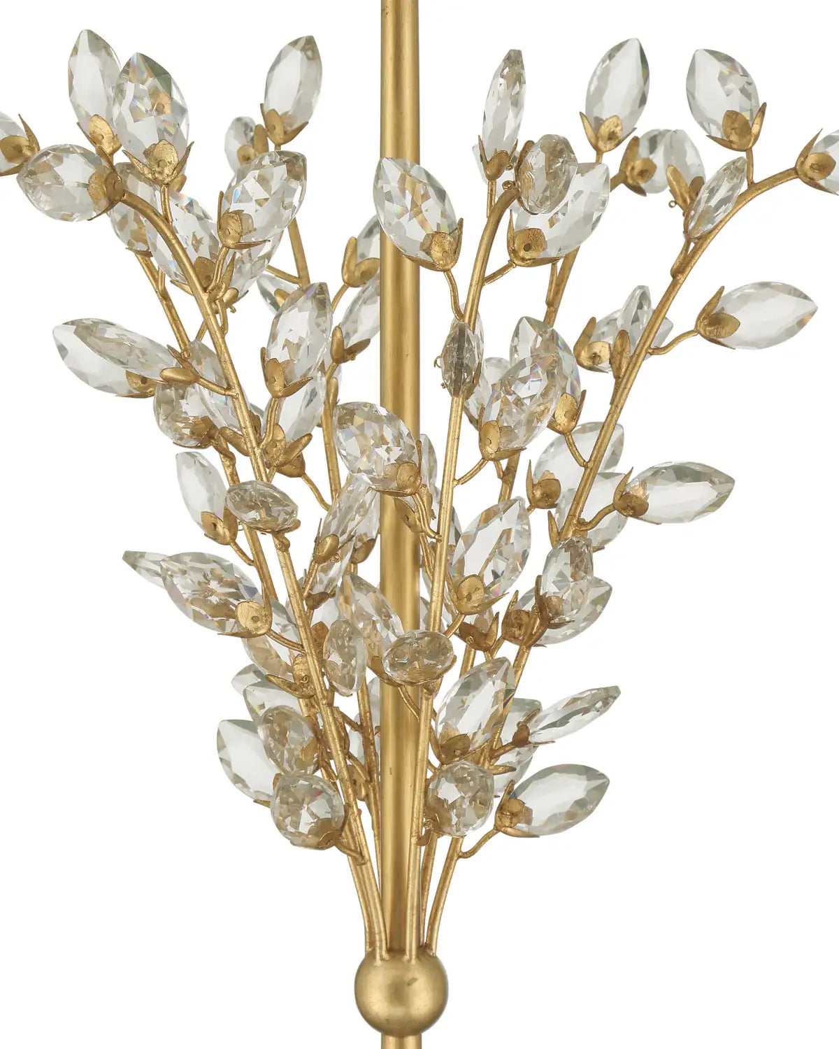 CURREY & COMPANY, FORGET-ME-NOT FLOOR LAMP, FLOOR LAMP