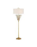 CURREY & COMPANY, FORGET-ME-NOT FLOOR LAMP, FLOOR LAMP