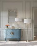 CURREY & COMPANY, FORGET-ME-NOT FLOOR LAMP, FLOOR LAMP