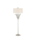 CURREY & COMPANY, FORGET-ME-NOT FLOOR LAMP, FLOOR LAMP