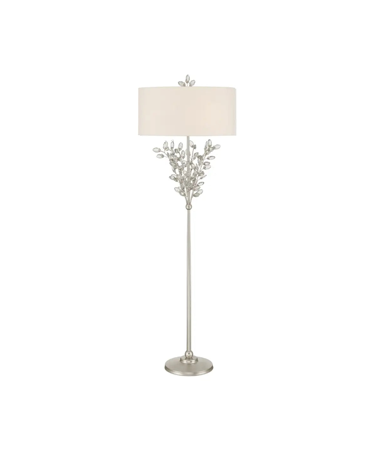 CURREY & COMPANY, FORGET-ME-NOT FLOOR LAMP, FLOOR LAMP