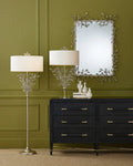 CURREY & COMPANY, FORGET-ME-NOT FLOOR LAMP, FLOOR LAMP