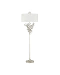 CURREY & COMPANY, FORGET-ME-NOT FLOOR LAMP, FLOOR LAMP
