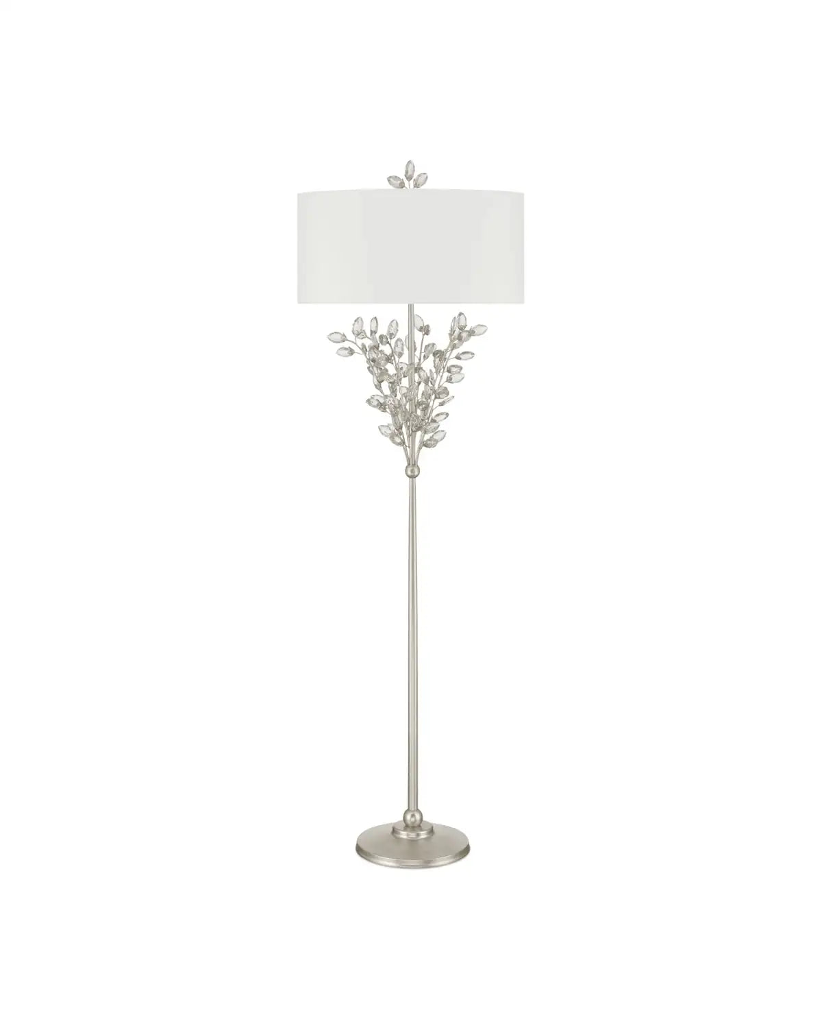 CURREY & COMPANY, FORGET-ME-NOT FLOOR LAMP, FLOOR LAMP