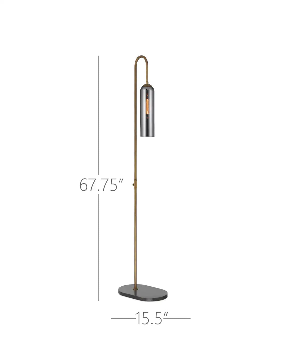 CURREY & COMPANY, SEVERN FLOOR LAMP, FLOOR LAMP