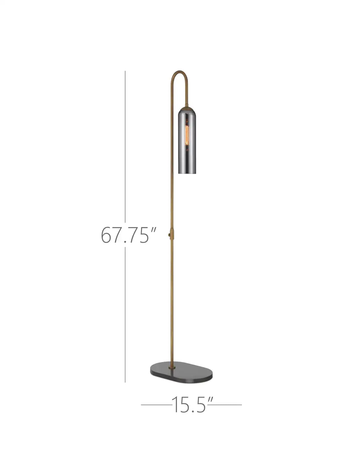CURREY & COMPANY, SEVERN FLOOR LAMP, FLOOR LAMP