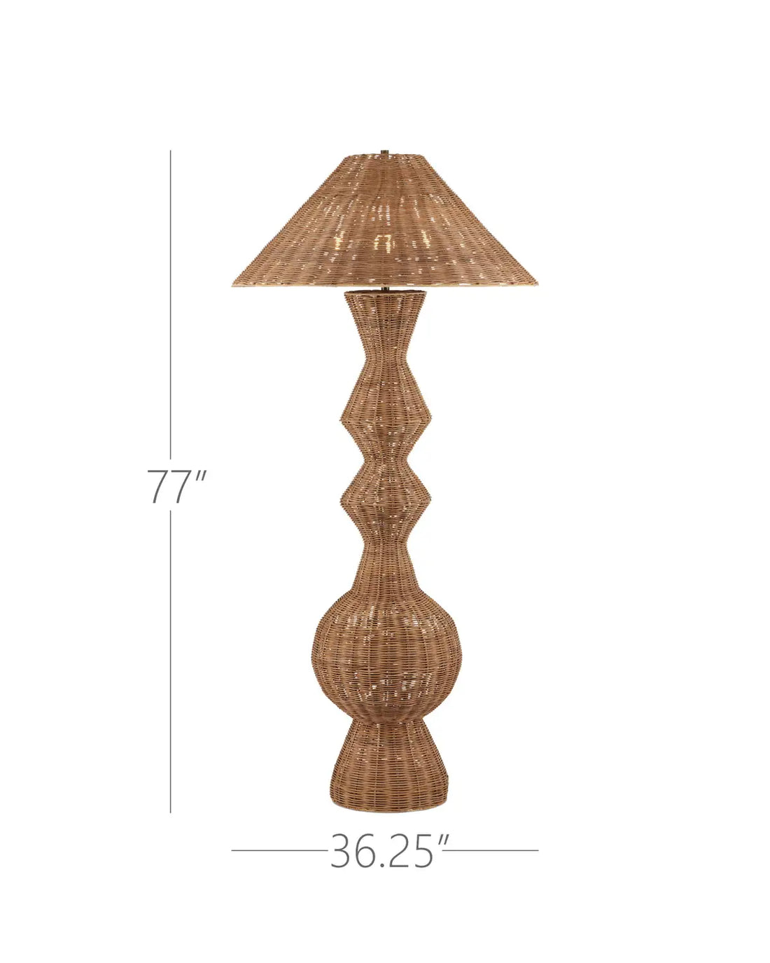 CURREY & COMPANY, NIRVANA GRANDE FLOOR LAMP, FLOOR LAMP
