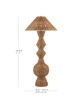 CURREY & COMPANY, NIRVANA GRANDE FLOOR LAMP, FLOOR LAMP