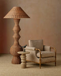 CURREY & COMPANY, NIRVANA GRANDE FLOOR LAMP, FLOOR LAMP