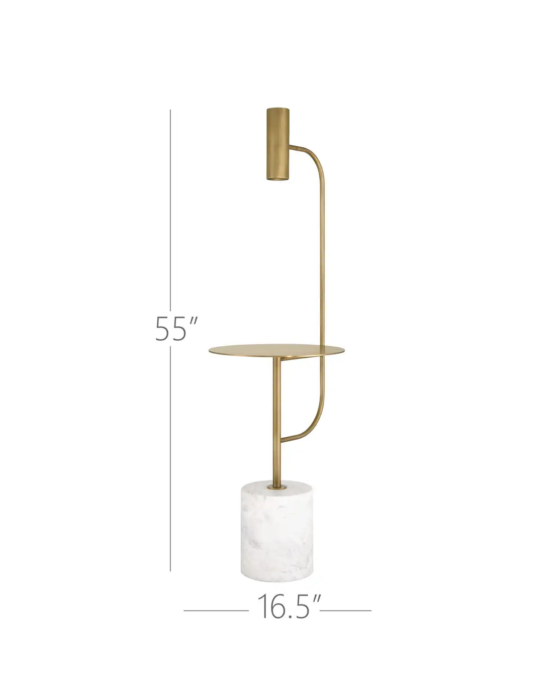 CURREY & COMPANY, EASTLIN FLOOR LAMP, FLOOR LAMP