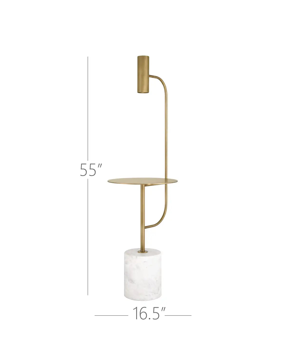 CURREY & COMPANY, EASTLIN FLOOR LAMP, FLOOR LAMP
