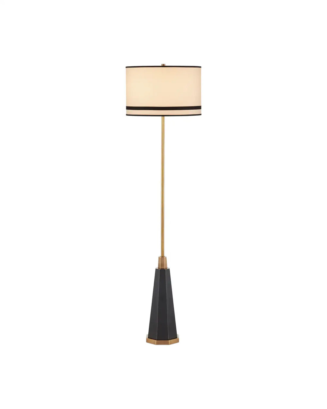 CURREY & COMPANY, GIEVES FLOOR LAMP, FLOOR LAMP