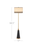CURREY & COMPANY, GIEVES FLOOR LAMP, FLOOR LAMP