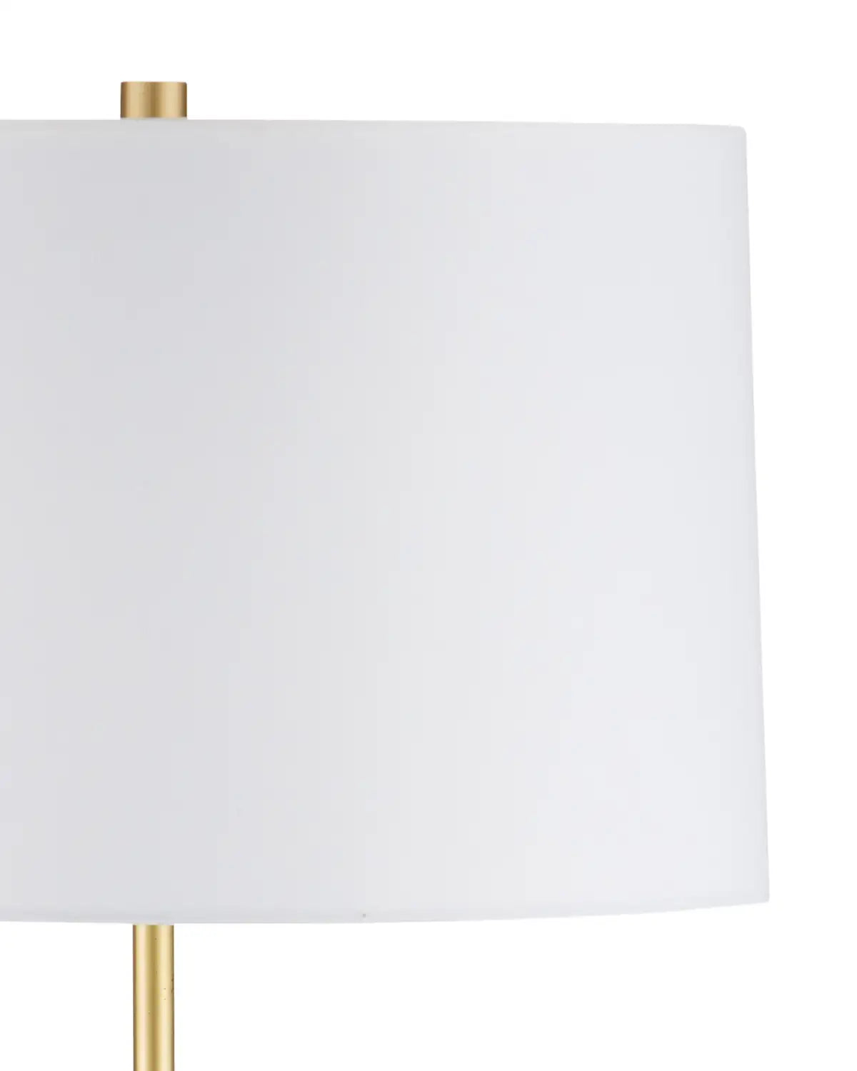 CURREY & COMPANY, LATHE FLOOR LAMP, FLOOR LAMP