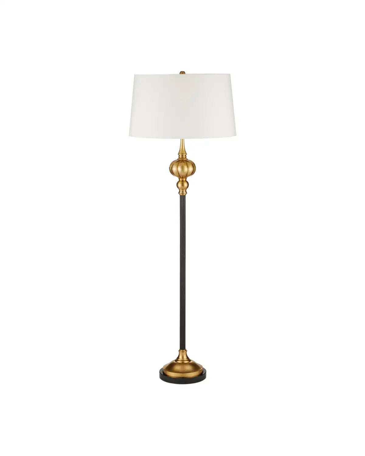 CURREY & COMPANY, HAINES FLOOR LAMP, FLOOR LAMP