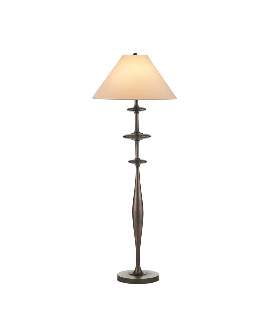 CURREY & COMPANY, AQUEOUS FLOOR LAMP, FLOOR LAMP