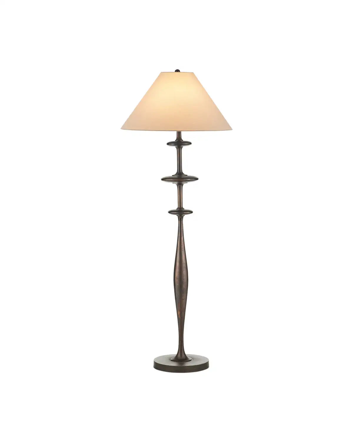 CURREY & COMPANY, AQUEOUS FLOOR LAMP, FLOOR LAMP
