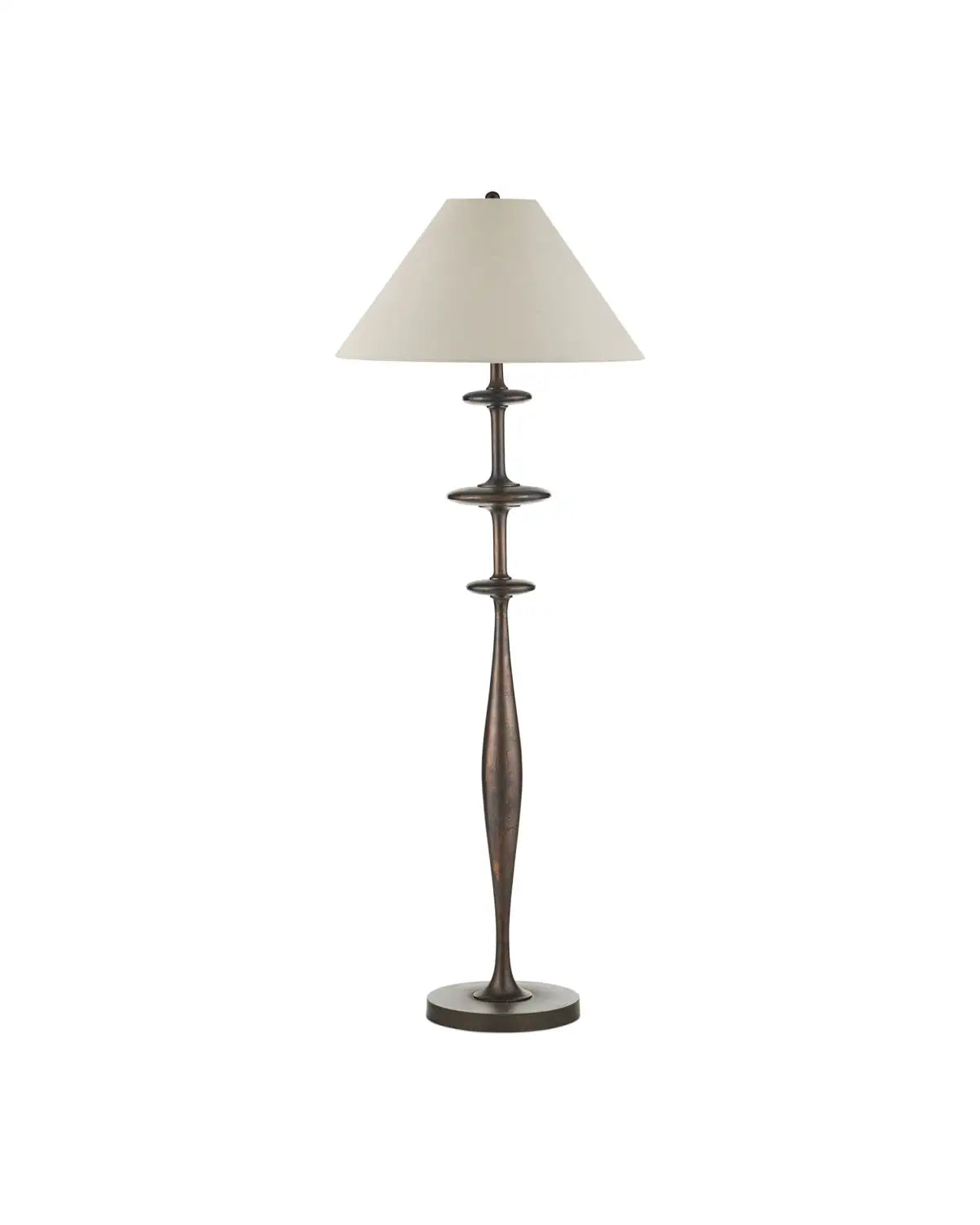 CURREY & COMPANY, AQUEOUS FLOOR LAMP, FLOOR LAMP