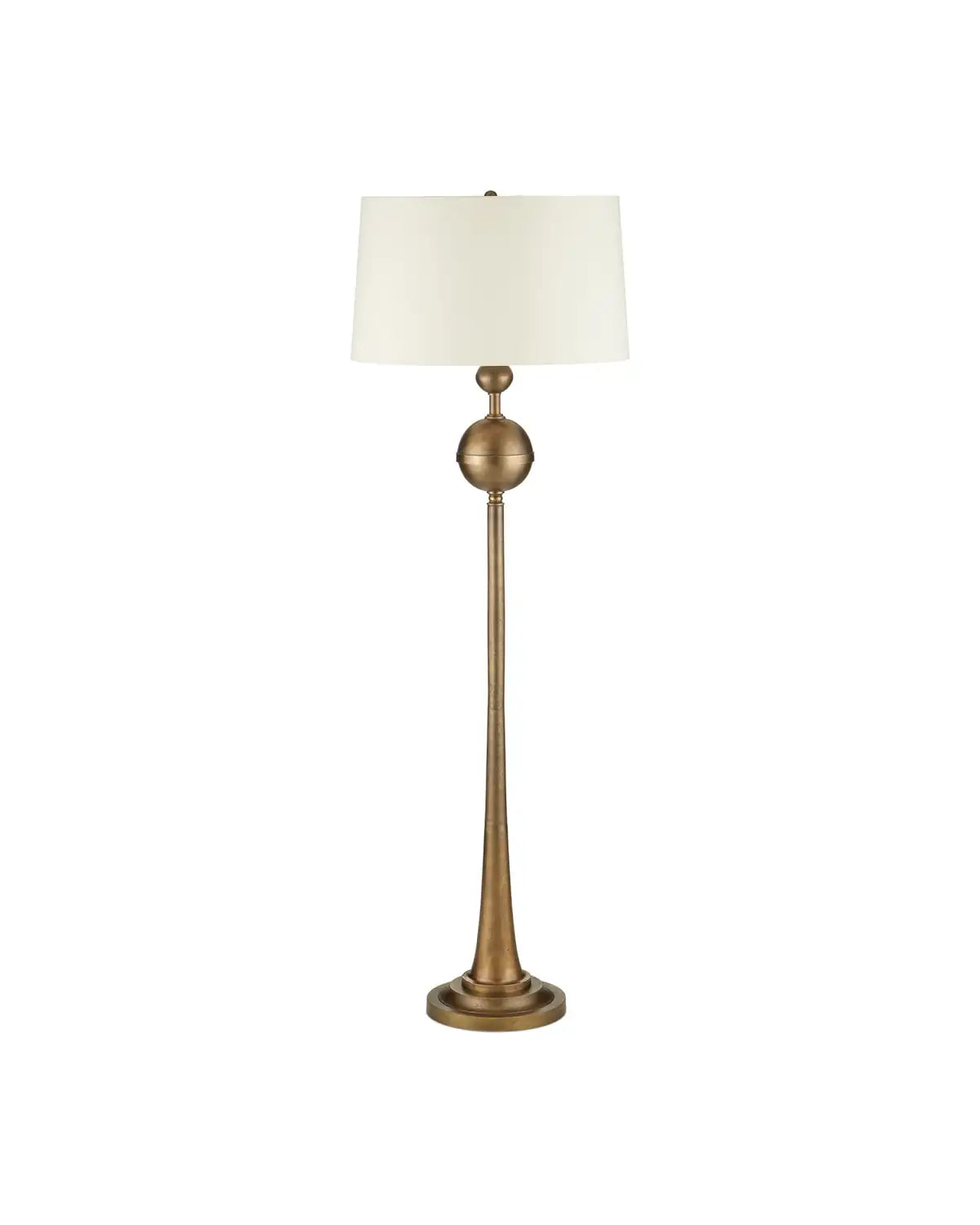 CURREY & COMPANY, BOULLEE FLOOR LAMP, FLOOR LAMP