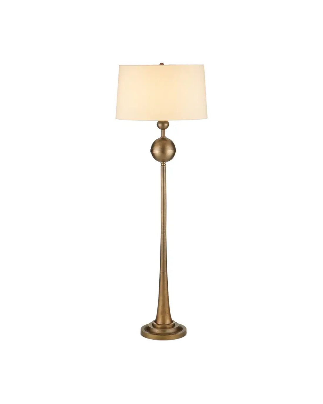 CURREY & COMPANY, BOULLEE FLOOR LAMP, FLOOR LAMP