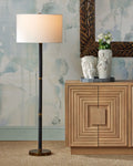 CURREY & COMPANY, GAVIN FLOOR LAMP, FLOOR LAMP