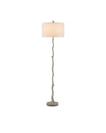 CURREY & COMPANY, BEAUJON GRAY FLOOR LAMP, FLOOR LAMP