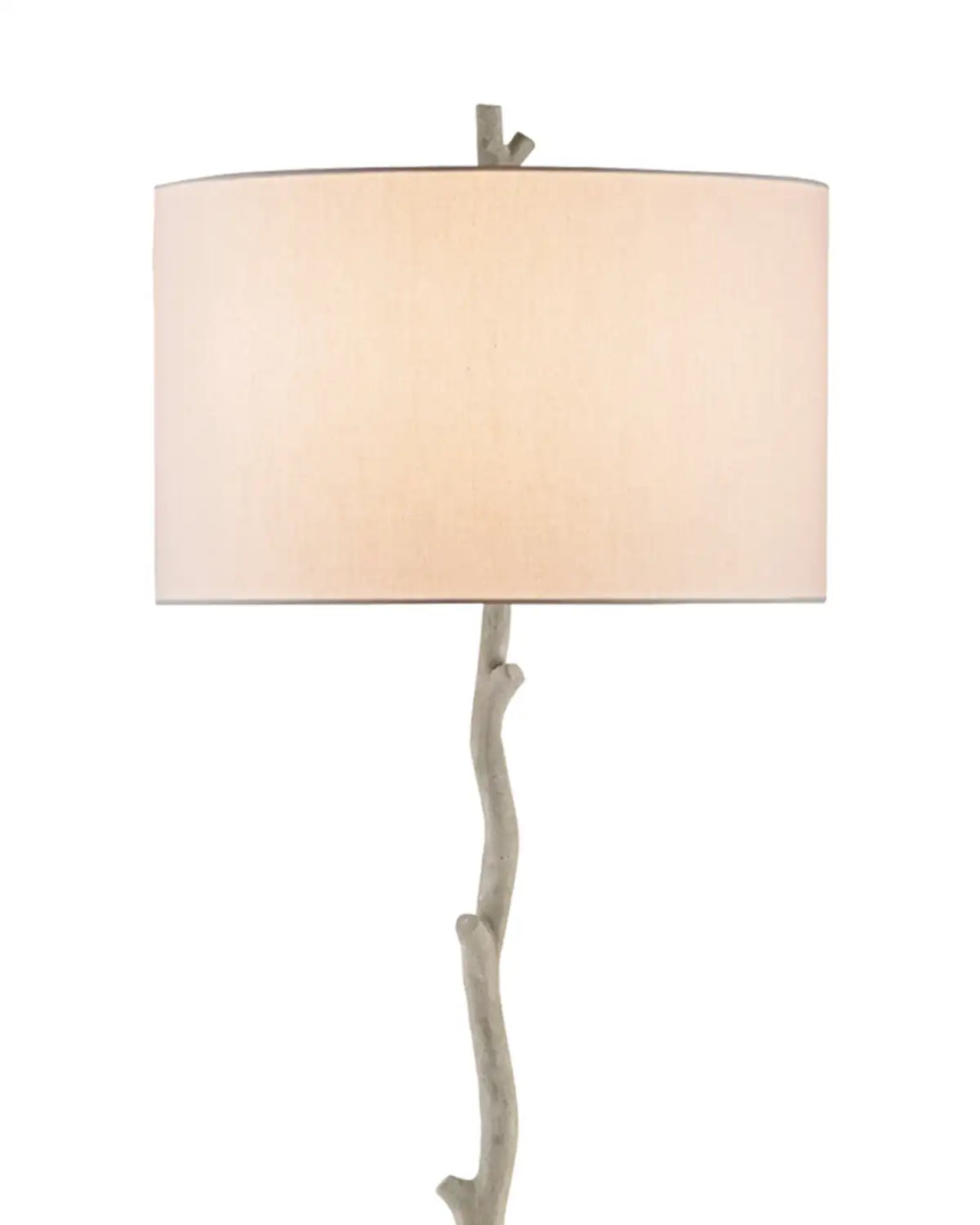 CURREY & COMPANY, BEAUJON GRAY FLOOR LAMP, FLOOR LAMP