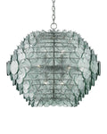 CURREY & COMPANY, BRAITHWELL CHANDELIER, CHANDELIER LIGHT