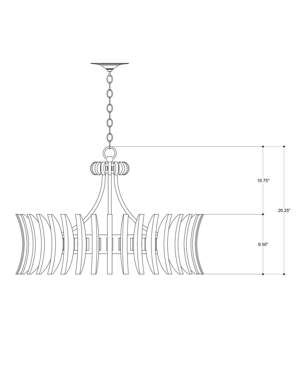 CURREY & COMPANY, COQUETTE CHANDELIER, CHANDELIER LIGHT