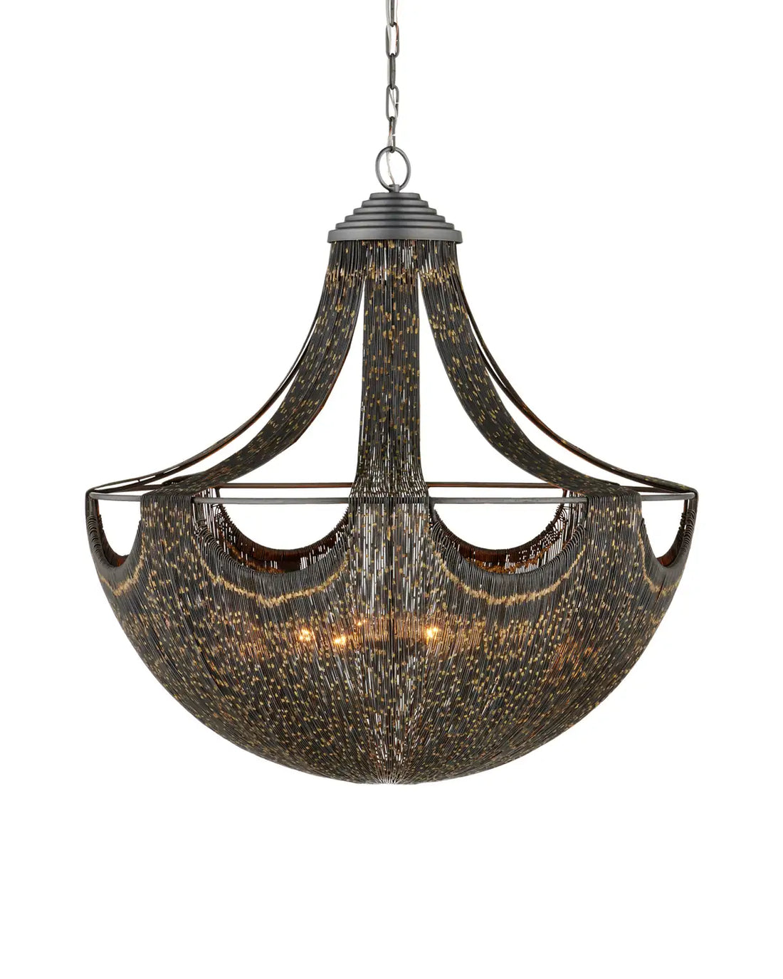 CURREY & COMPANY, EDUARDO CHANDELIER, CHANDELIER LIGHT