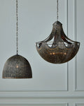 CURREY & COMPANY, EDUARDO CHANDELIER, CHANDELIER LIGHT
