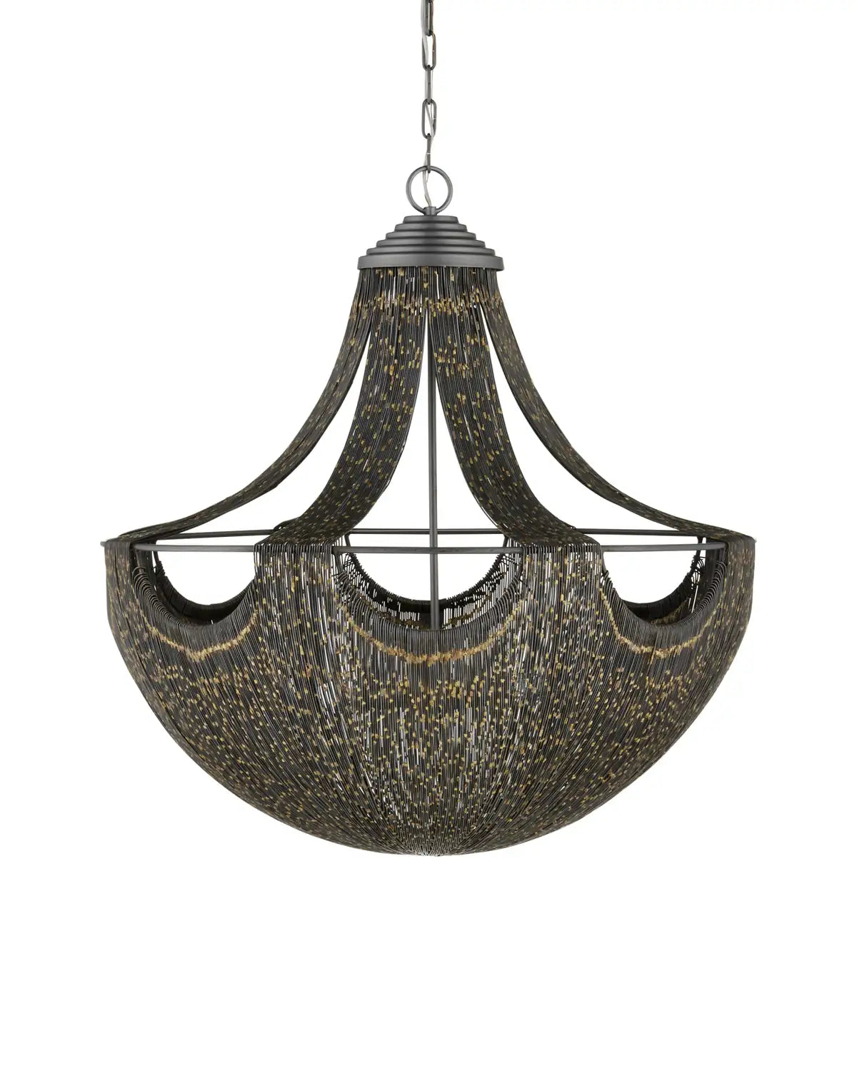 CURREY & COMPANY, EDUARDO CHANDELIER, CHANDELIER LIGHT