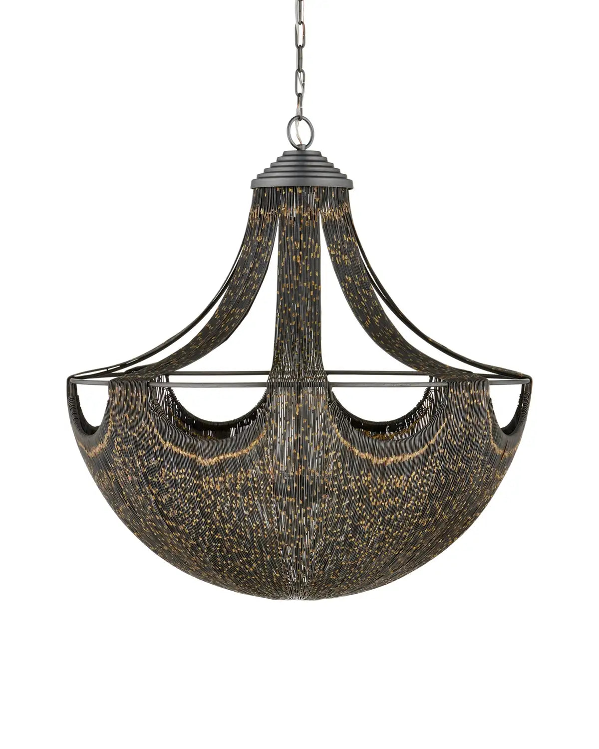 CURREY & COMPANY, EDUARDO CHANDELIER, CHANDELIER LIGHT