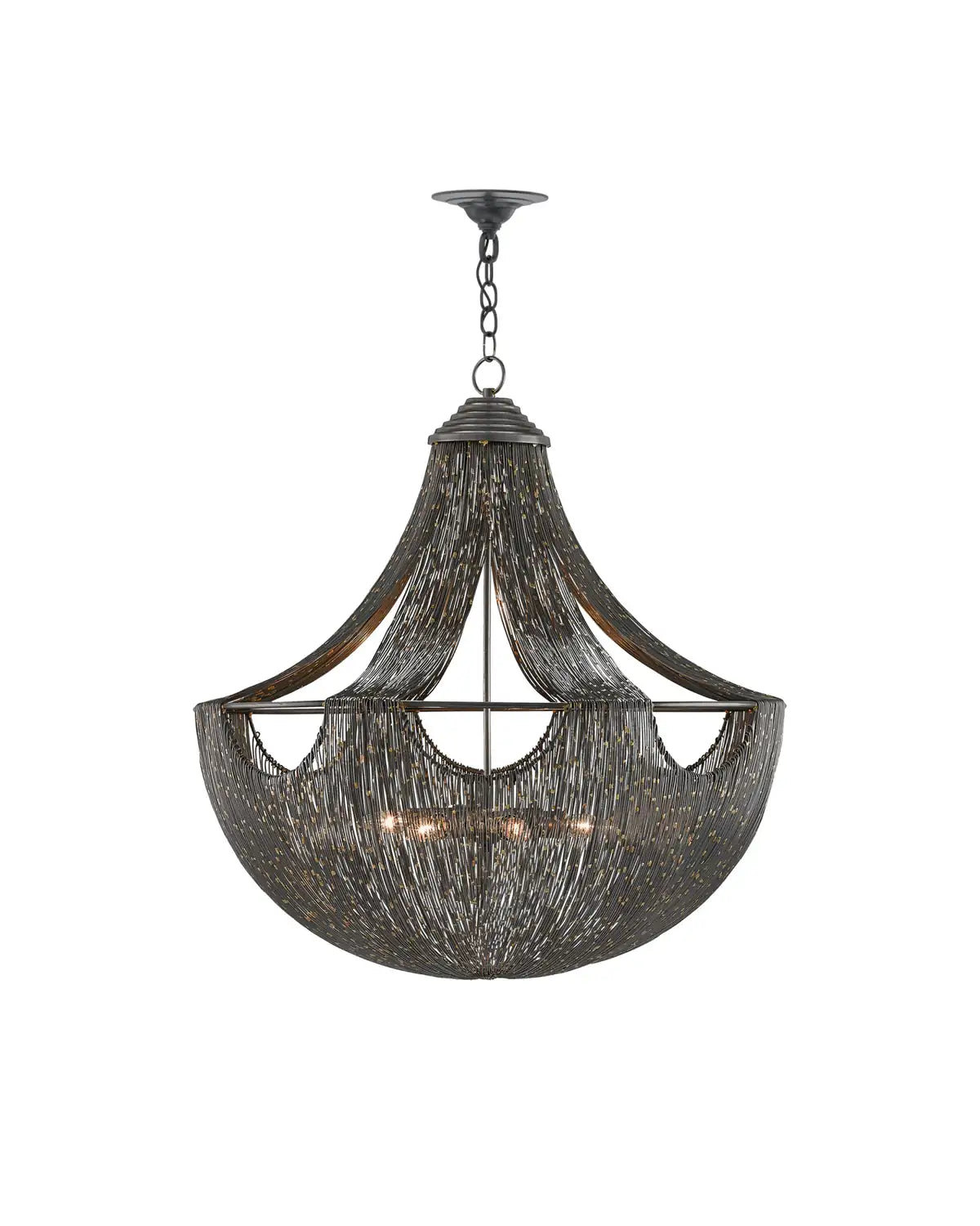 CURREY & COMPANY, EDUARDO CHANDELIER, CHANDELIER LIGHT