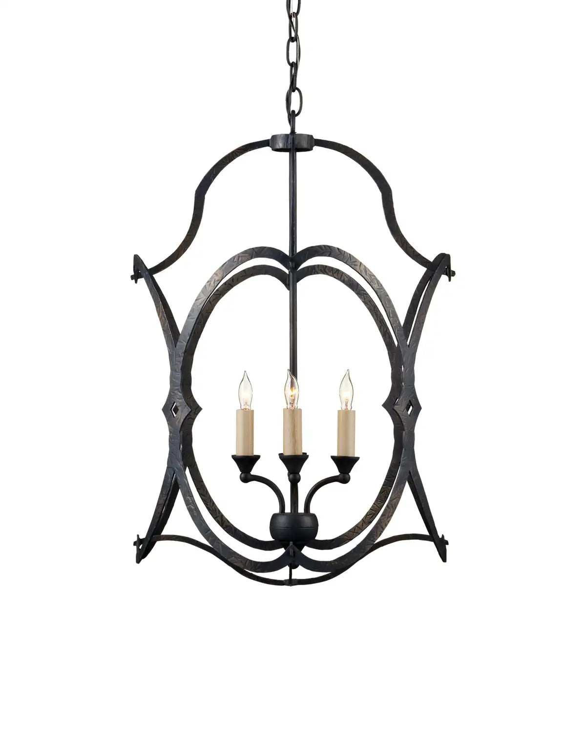 CURREY & COMPANY CHARISMA LANTERN | 9000-0024