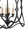 CURREY & COMPANY CHARISMA LANTERN | 9000-0024