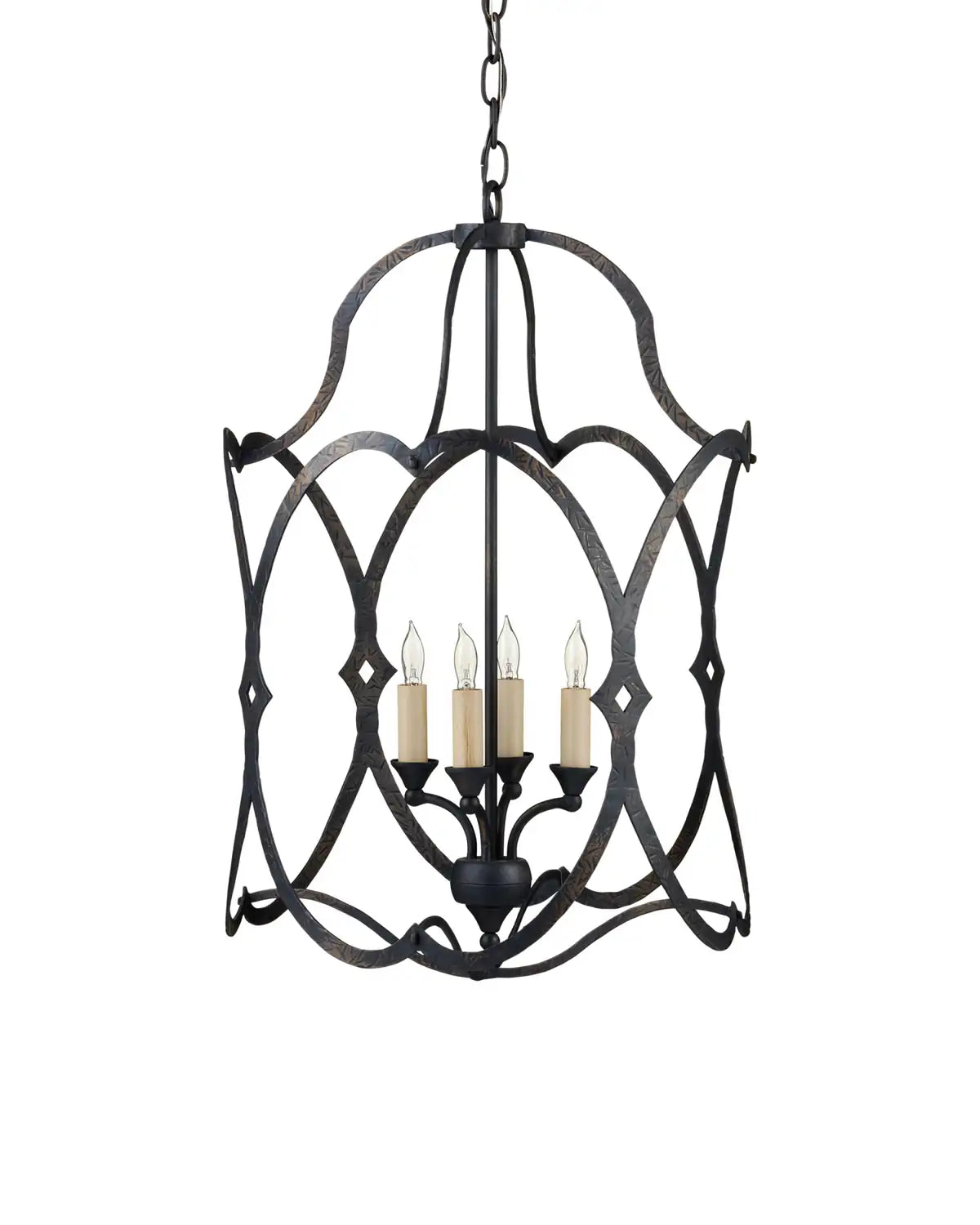 CURREY & COMPANY CHARISMA LANTERN | 9000-0024