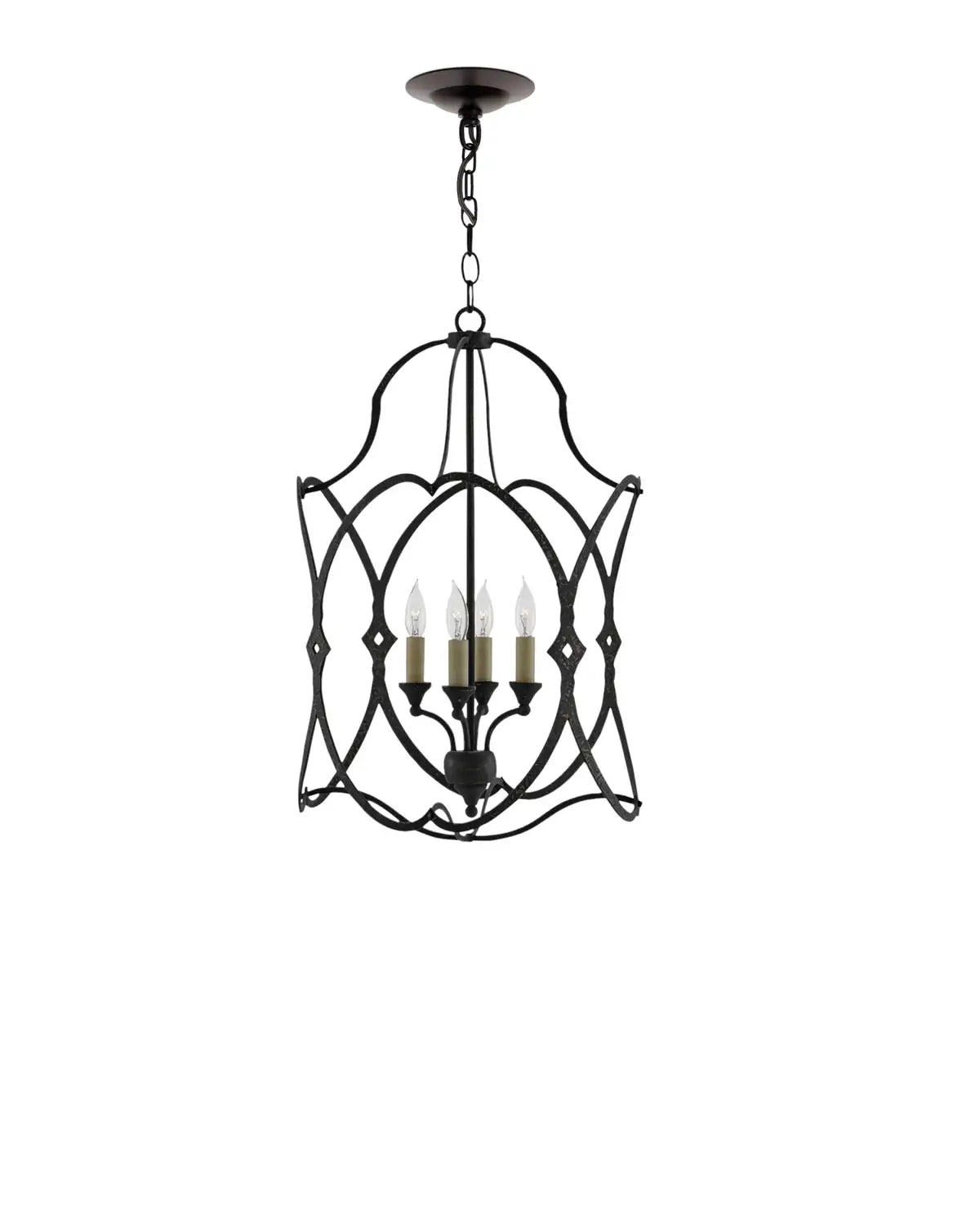 CURREY & COMPANY CHARISMA LANTERN | 9000-0024