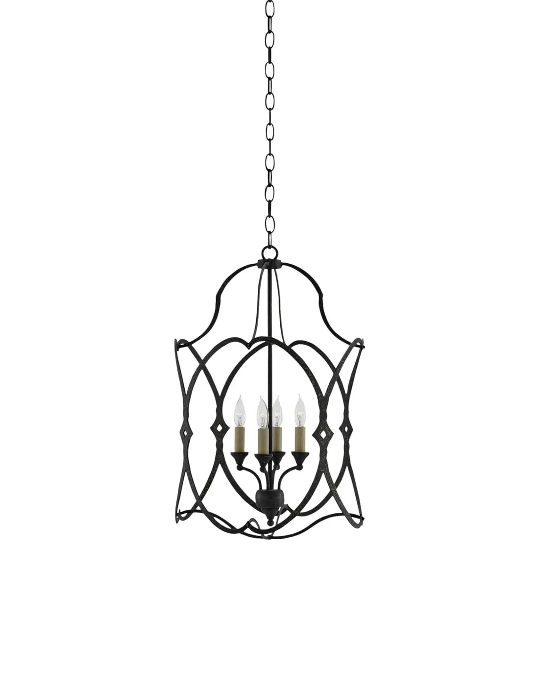 CURREY & COMPANY CHARISMA LANTERN | 9000-0024