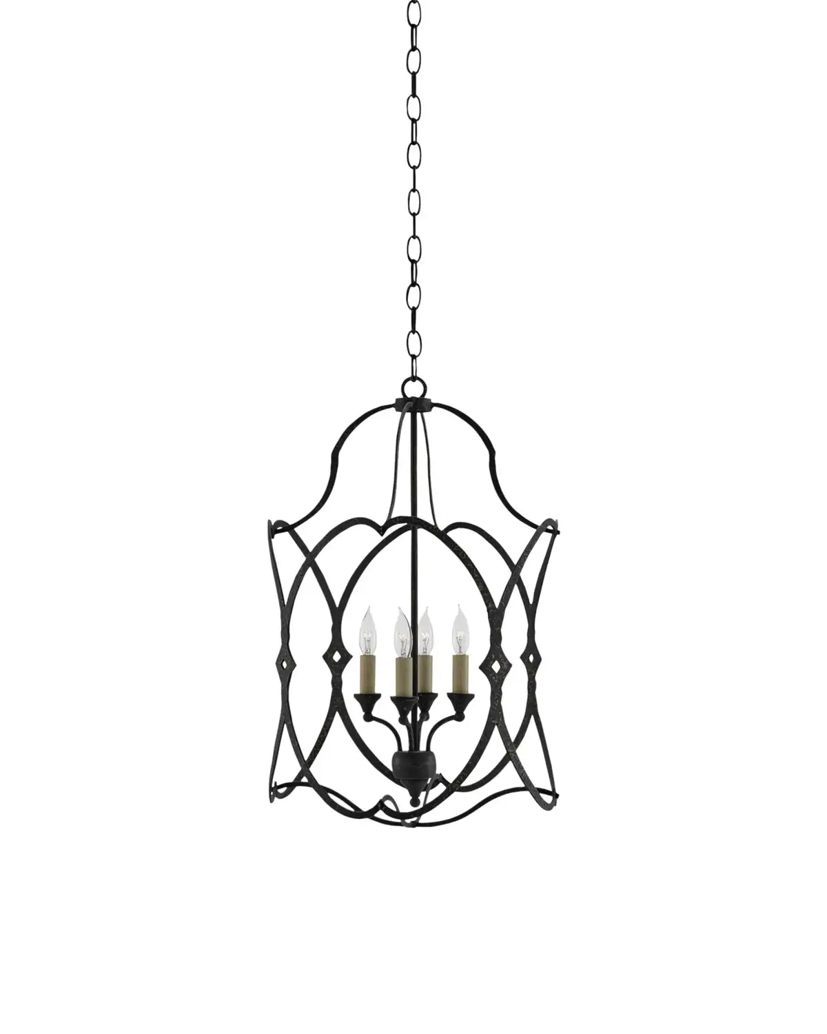 CURREY & COMPANY CHARISMA LANTERN | 9000-0024