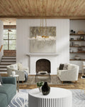 CURREY & COMPANY, FOREST LIGHT CHANDELIER, CHANDELIER LIGHT