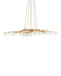 CURREY & COMPANY, FOREST LIGHT CHANDELIER, CHANDELIER LIGHT