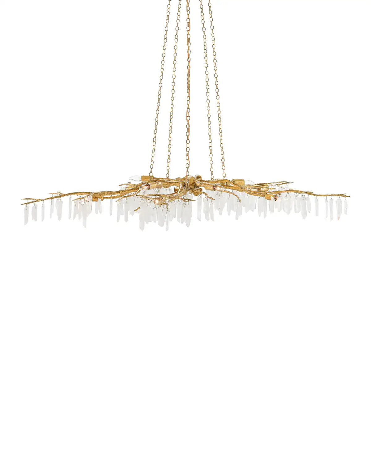 CURREY & COMPANY, FOREST LIGHT CHANDELIER, CHANDELIER LIGHT
