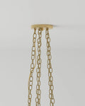 CURREY & COMPANY, FOREST LIGHT CHANDELIER, CHANDELIER LIGHT