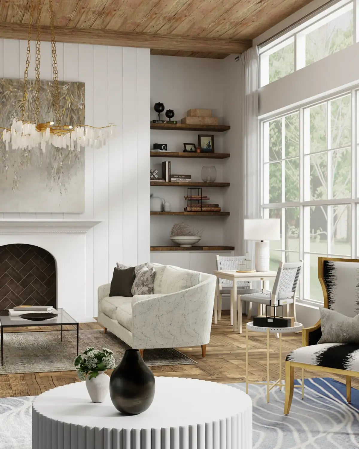 CURREY & COMPANY, FOREST LIGHT CHANDELIER, CHANDELIER LIGHT