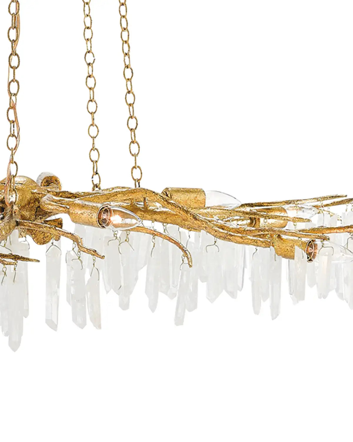 CURREY & COMPANY, FOREST LIGHT CHANDELIER, CHANDELIER LIGHT