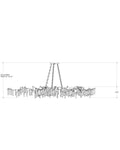 CURREY & COMPANY, FOREST LIGHT CHANDELIER, CHANDELIER LIGHT