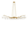 CURREY & COMPANY, FOREST LIGHT CHANDELIER, CHANDELIER LIGHT